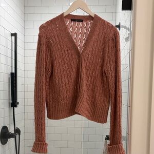 Peruvian Connection Baby Alpaca Cardigan